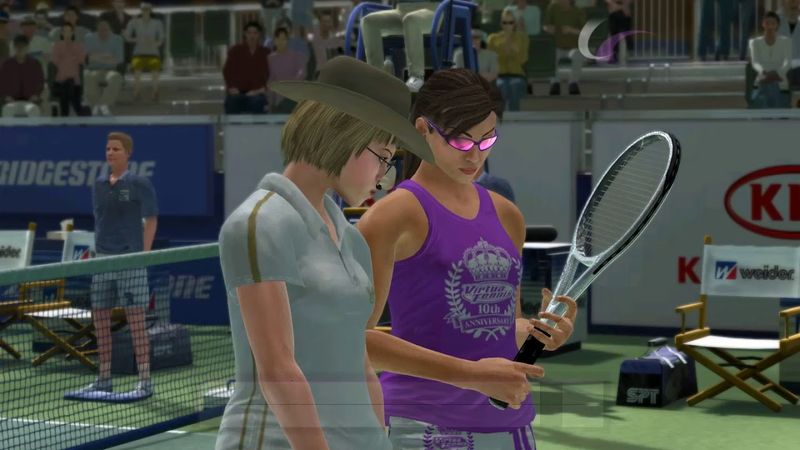 Virtua Tennis 4 World Tour Gameplay Part 7