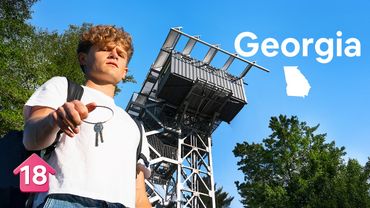 I Visited 50 States in 50 Days - Day 18