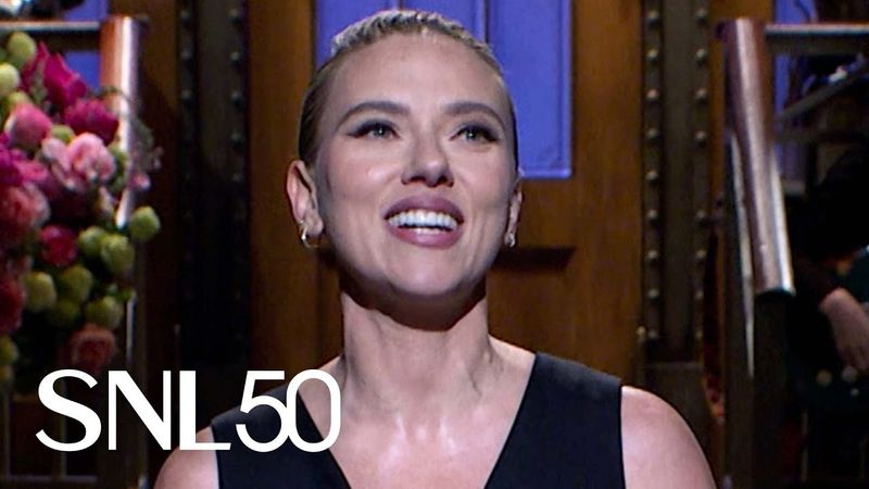 Scarlett Johansson Monologue - SNL