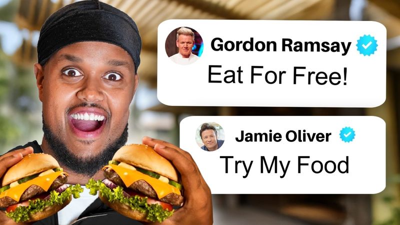 I Ranked Celebrity Owned Restaurants ft AJ Shabeel