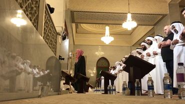 عشائية تفوق الوصف للشيخ محمد اللحيدان | جامع الراشدية الكبير دبي 1440