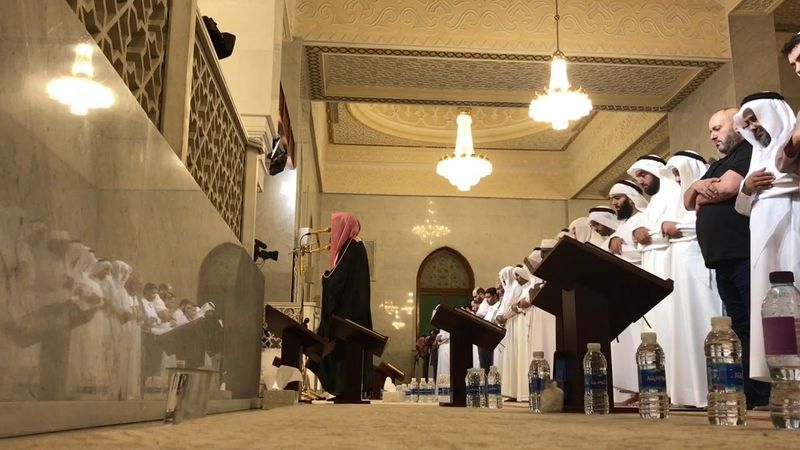 عشائية تفوق الوصف للشيخ محمد اللحيدان | جامع الراشدية الكبير دبي 1440