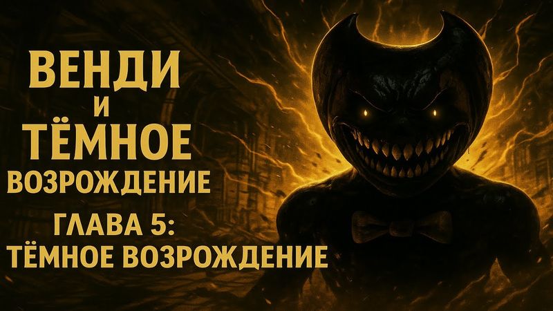 Бенди и Тёмное Возрождение — Глава 5: Тёмное Возрождение