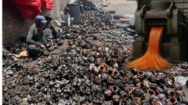 From Scrap to Copper Gold – Inside a Real Wire Factory!”