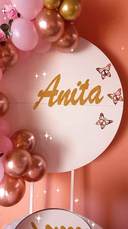 Feliz Cumpleaños, Anita.