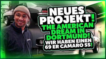JP Performance - Neues Projekt! The American Dream in Dortmund!