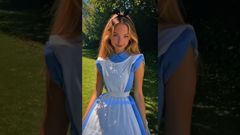 Alice in Wonderland Comes to Life: A Crazy and Incredible Journey 🐇♥️🎩#disney  #aliceinwonderland