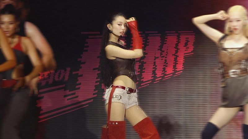 250706 BLACKPINK JENNIE 제니 @ BLACKPINK WORLD TOUR 〈DEADLINE〉 IN GOYANG '뛰어 (JUMP)' FANCAM [4K]