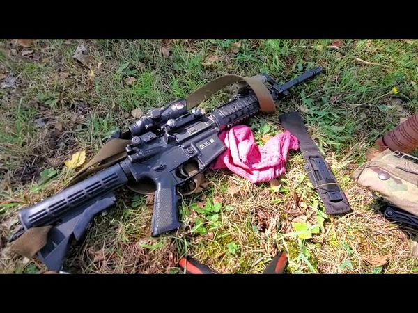 Американское оружие - трэш? M4A1 разборка и обслуживание в "полях". Полевой набор для чистки.