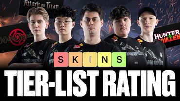 TEAM SPIRIT: ТИР-ЛИСТ СКИНОВ MLBB