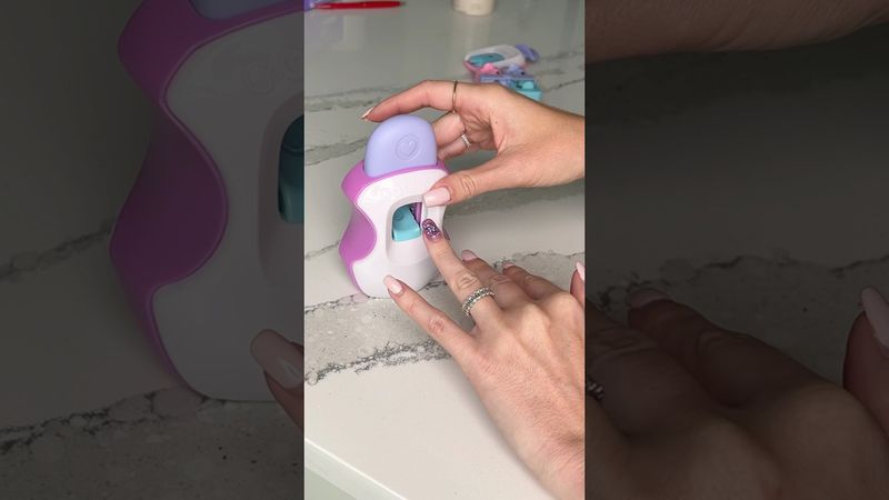 I Tried The Viral Manicure Machine, You Won’t Believe This 🤯