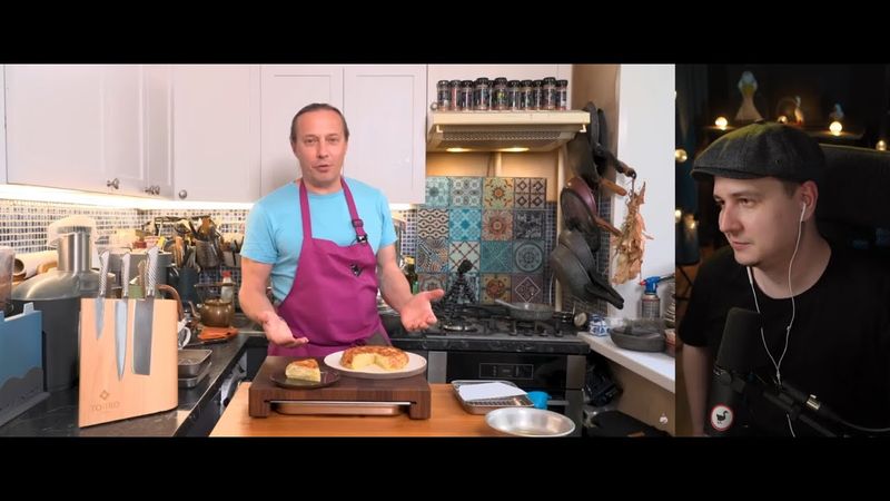 ДЖЕНТЛ ГУСЬ смотрит "Испанский ОМЛЕТ от ВАСИЛИЯ ЕМЕЛЬЯНЕНКО"