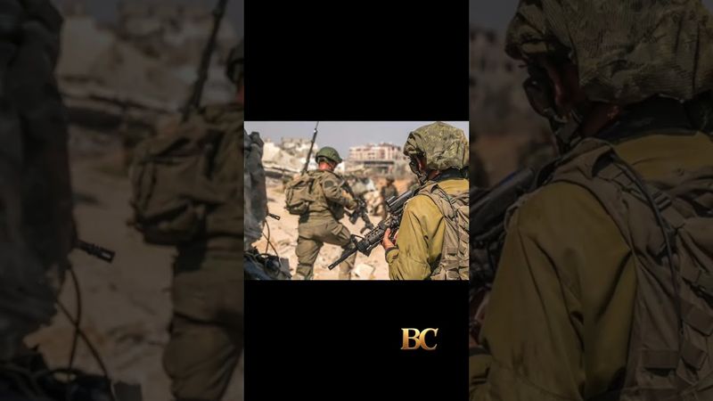 Gaza officials say children killed in strike as Israeli military admits ‘error’