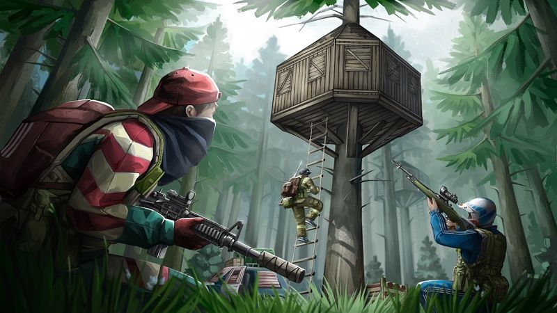 ДОМ НА ДЕРЕВЕ! Злые соседи наняли клан для мести - DayZ