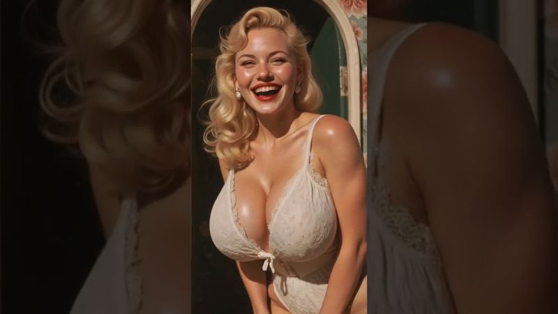 1950s Girls Like Never Before – Breathtaking Beauties in Golden Days  Panavision