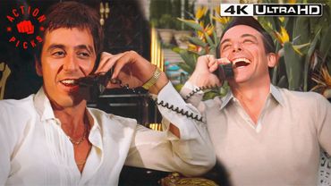 "Push It To The Limit" Montage | Scarface 4k HDR