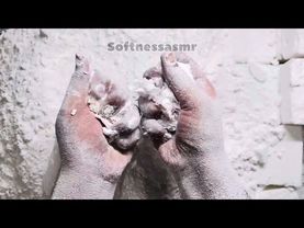 Fresh homemade blocks #asmr #satisfyling #gymchalk