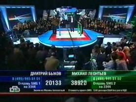К барьеру - Дмитрий Быков против Михаила Леонтьева