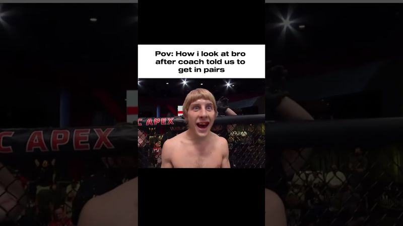 Tag your sparring partner😈