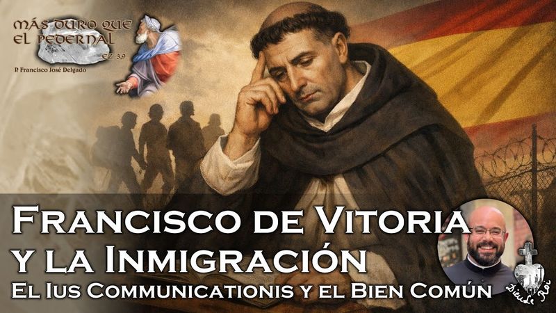 Francisco de Vitoria y la inmigración: el Ius communicationis y el Bien Común - 03-01-2026