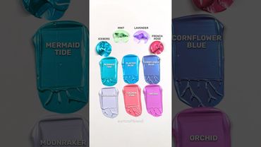 Six Swatches, Endless Vibes ✨ #satisfying #colormixing