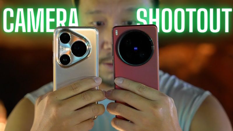 Huawei Pura 80 Ultra vs Vivo X200 Ultra: Camera Shootout