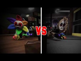 Twisted Dyle VS Twisted Dandy - Roblox Dandy's World - Compilation