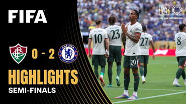 Fluminense FC vs Chelsea FC Highlights | FIFA Club World Cup 2025