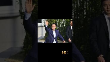 South Korean court approves new arrest of former President Yoon Suk Yeol