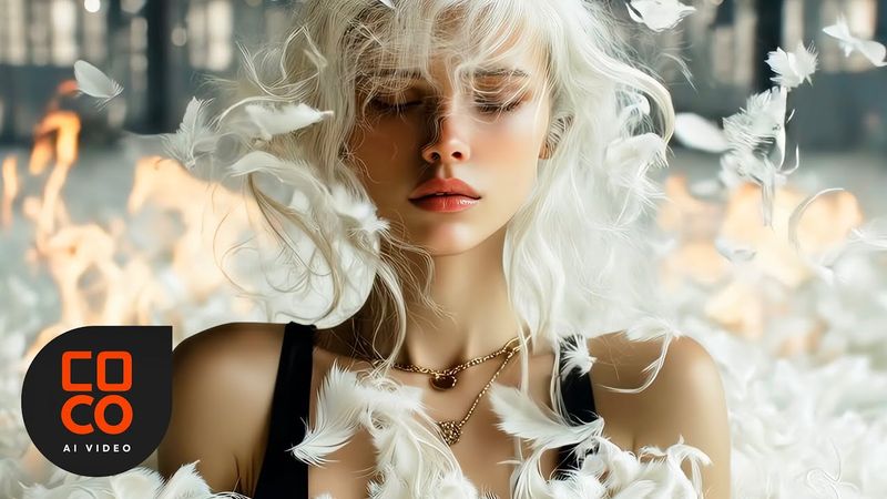 Smokeflower Beat | Official AI Music Video & Art Film