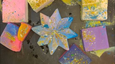 Soft & Crunchy Deep Dyed Crush  | Read Description🔖