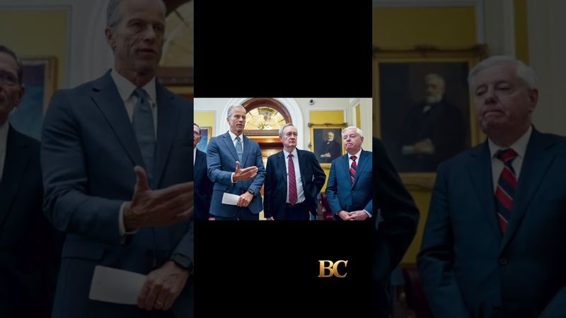 Senate passes Trump’s big tax and spending cuts bill