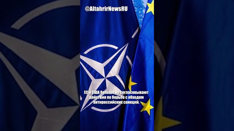 ЕС и США разошлись в борьбе с обходом санкций против России