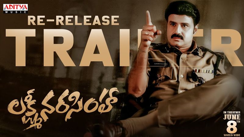 Lakshmi Narasimha Re Release Trailer | Nandamuri Balakrishna, Aasin | In Theatres June 8