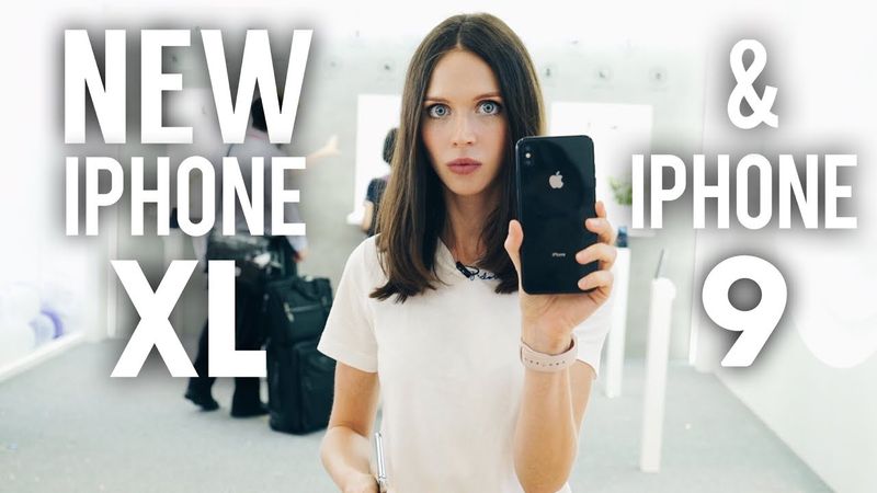 Держу в руках iPhone XL!