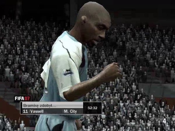FIFA 07 | Kariera - Manchester City #04 cz. 1