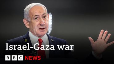 Israeli PM defends plan to 'take over' Gaza City as European leaders call for rethink | BBC News