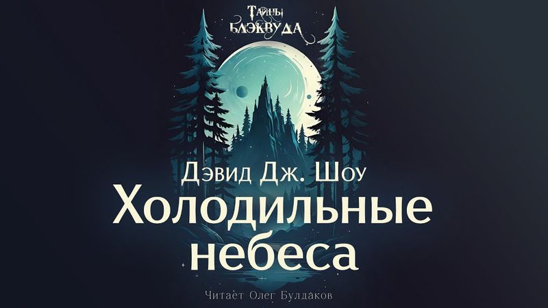 Дэвид Дж. Шоу - Холодильные небеса. Аудиокнига. Читает Олег Булдаков
