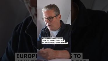 European leaders to join Zelensky in US for Ukraine talks with Trump