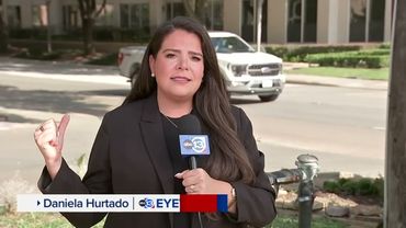 Man arrested caught on video firing gun and stumbling at Houston apartment complex