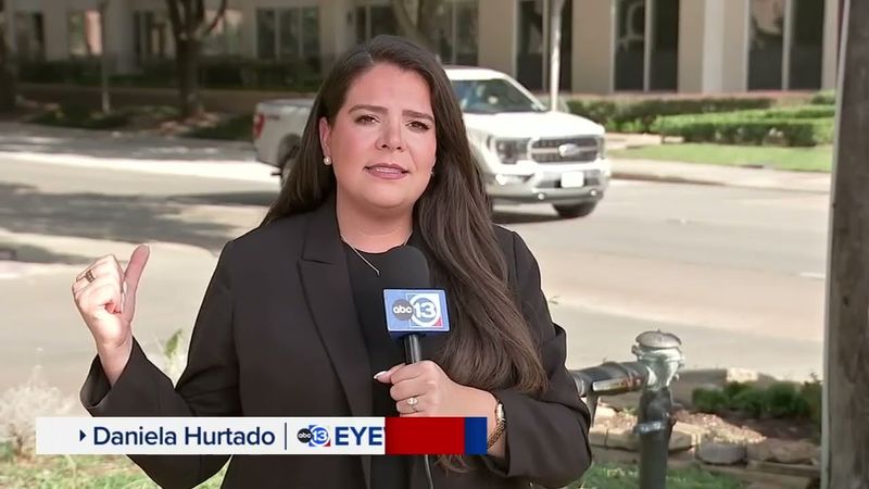 Man arrested caught on video firing gun and stumbling at Houston apartment complex
