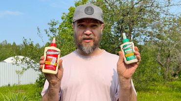 Titebond Original красный против Titebond III Ultimate зелёный: кто выдержал 8 кирпичей?