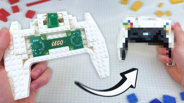 Using LEGO to Build a Working Pro Controller...