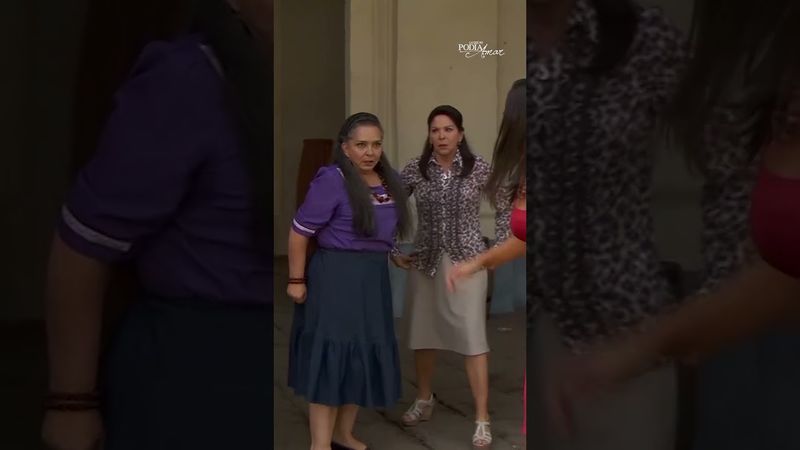 Rosaura y María se unen contra Vanesa #LaQueNoPodíaAmar #Uninovelas