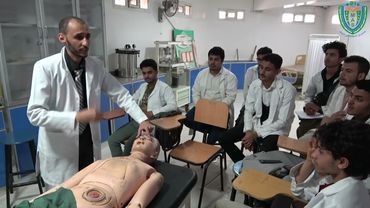 حفل كلية طب الأسنان جامعة 21 سبتمبر للعلوم الطبية والتطبيقية