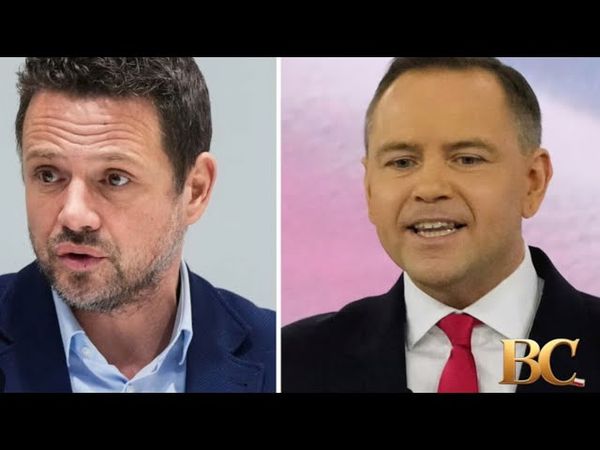 Poles rally behind competing candidates and visions as presidential runoff nears