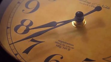 Clock Video Stock Footage