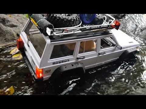 TFL-T10 Full Metal Jeep Cherokee Dang-ri Valley Adventure