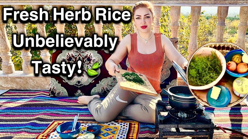 Easy Herbed Rice & Tuna + Fresh Pomegranate Stew | Simple, Cozy & So Good!