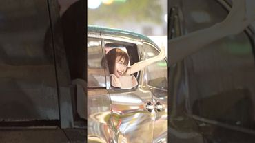 就算天空下著大雨依舊開窗與粉絲們用心互動的多慧 怎麼能不愛啊😍​⁠@lee_dahye ​⁠#李多慧 #이다혜 #cheerleader #fancam #shorts